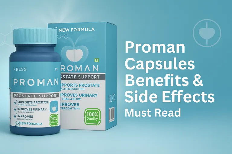 Proman Capsules Benefits & Side Effects Hindi – Expert Guide