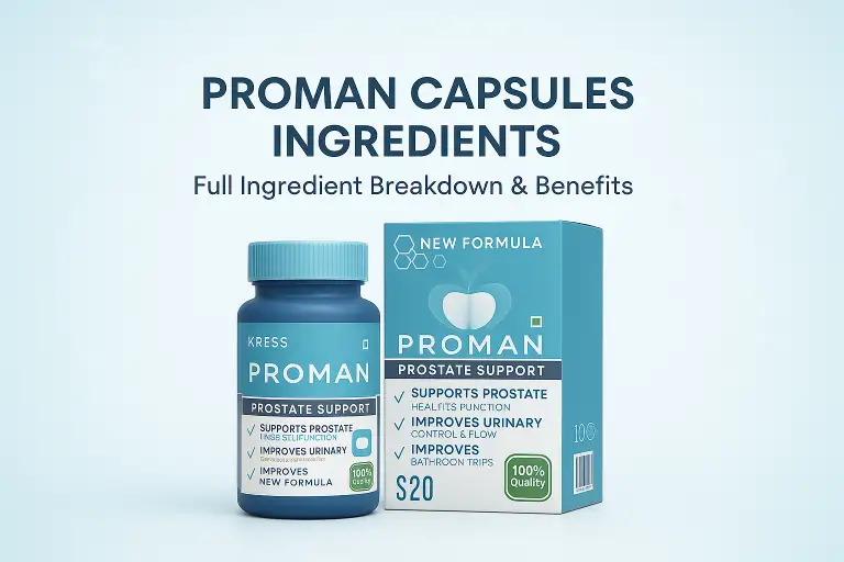 Proman Capsules Ingredients Proman Capsules Ingredients