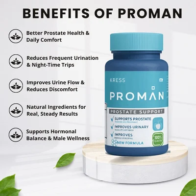 proman prostate support capsules